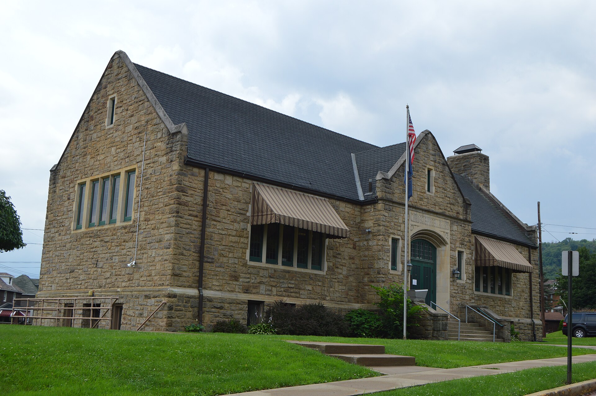 Midland Carnegie Library Midland Carnegie Library